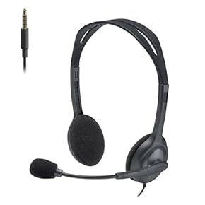 有線ヘッドセット ブラック 3.5mmプラグ Amazon.co.jp: ソニック スクールヘッドセット 両耳 3.5mmプラグ